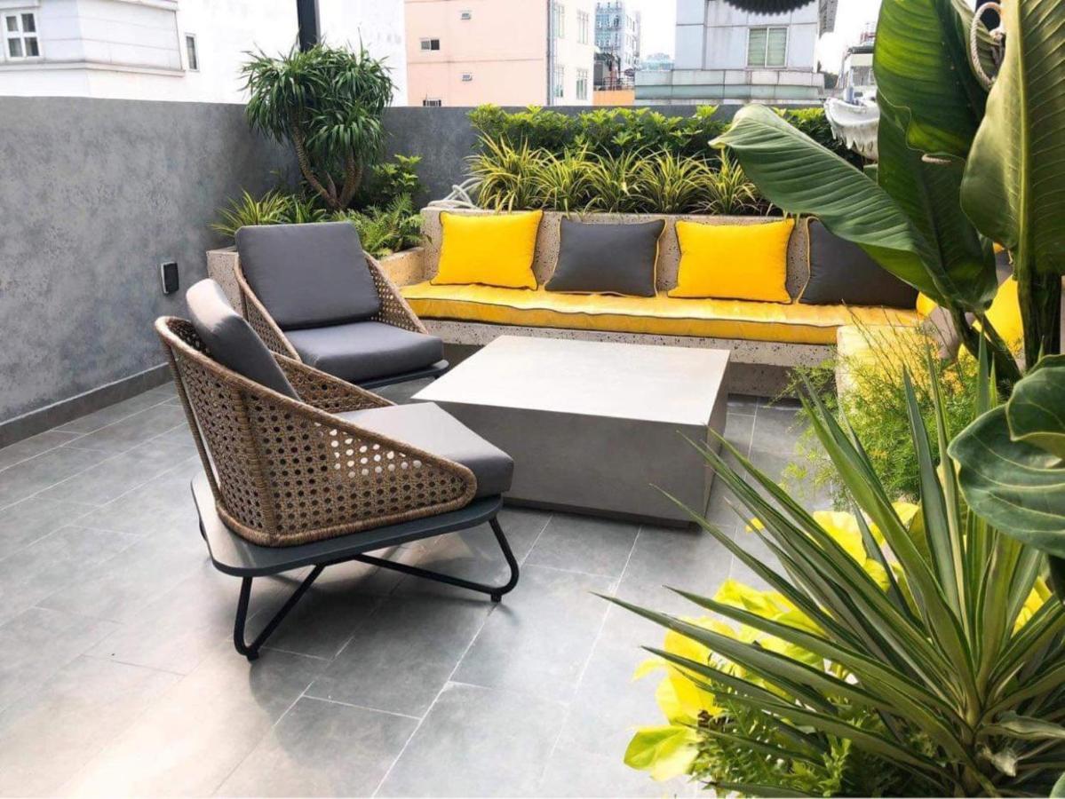 The Hotel Nicecy Ciudad Ho Chi Minh  Exterior foto