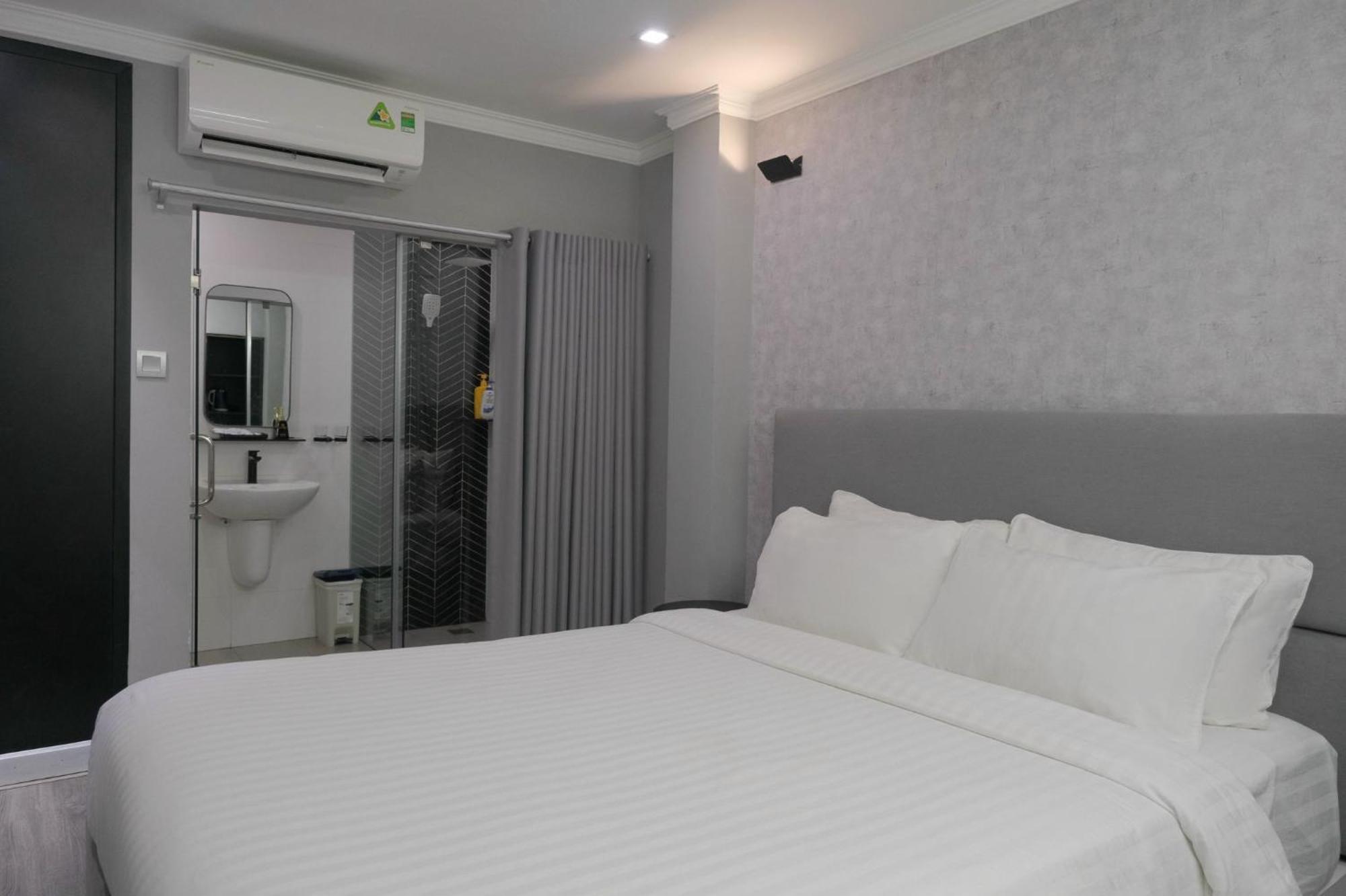 The Hotel Nicecy Ciudad Ho Chi Minh  Exterior foto