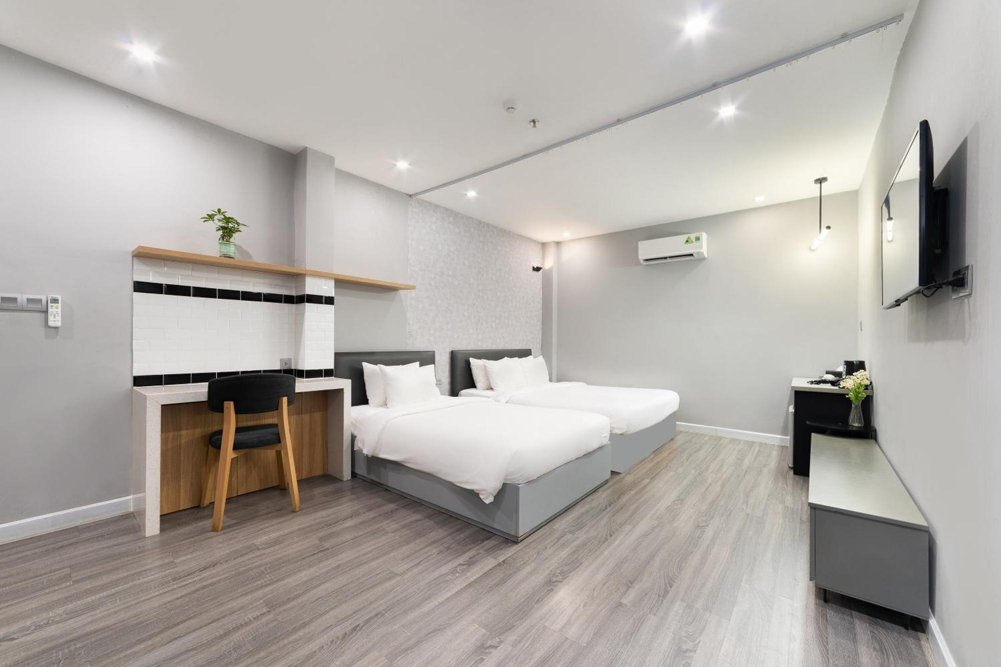 The Hotel Nicecy Ciudad Ho Chi Minh  Exterior foto