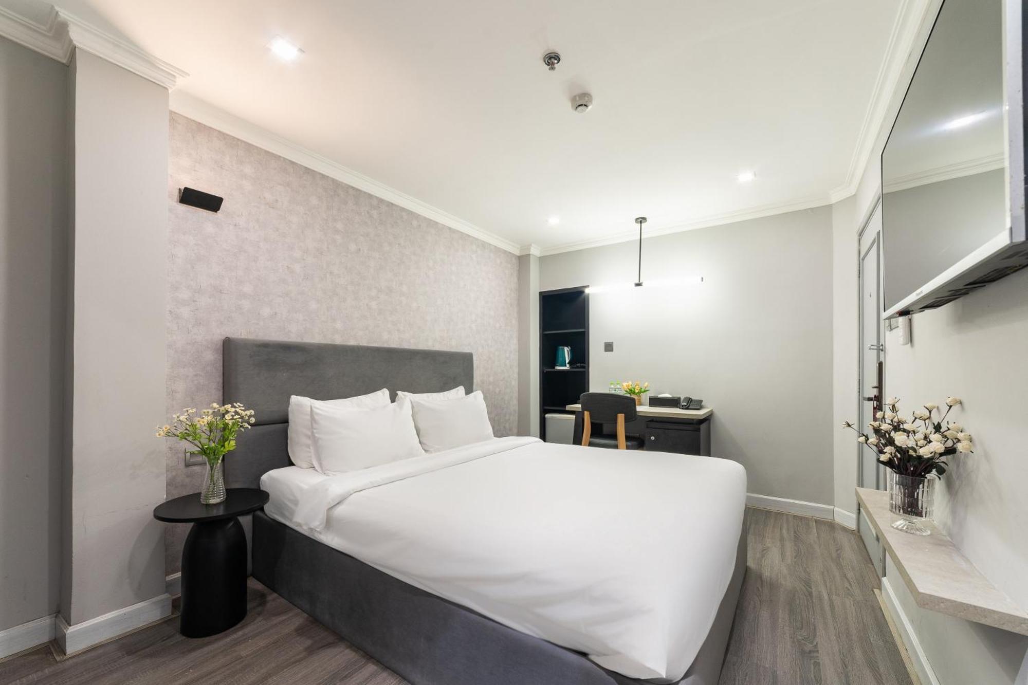 The Hotel Nicecy Ciudad Ho Chi Minh  Exterior foto
