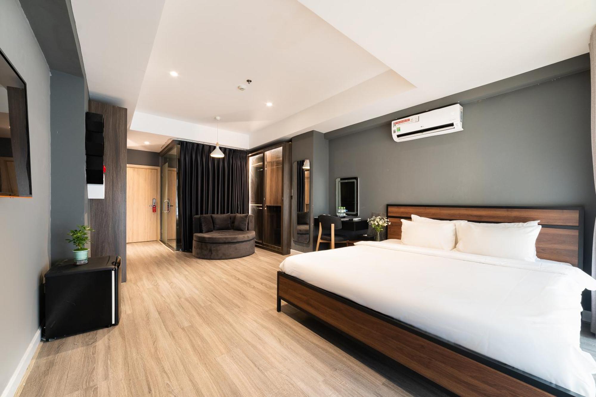 The Hotel Nicecy Ciudad Ho Chi Minh  Exterior foto