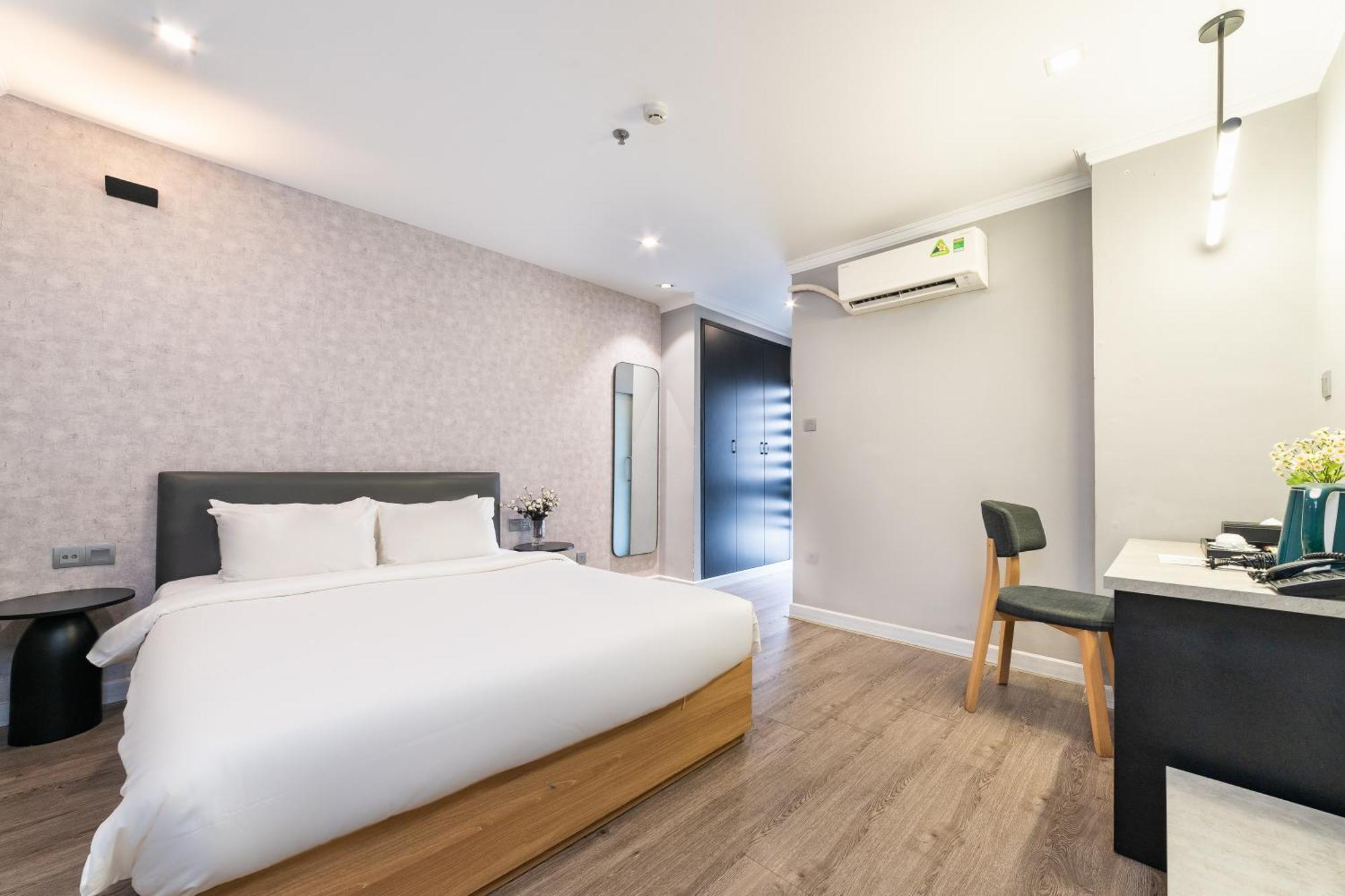 The Hotel Nicecy Ciudad Ho Chi Minh  Exterior foto