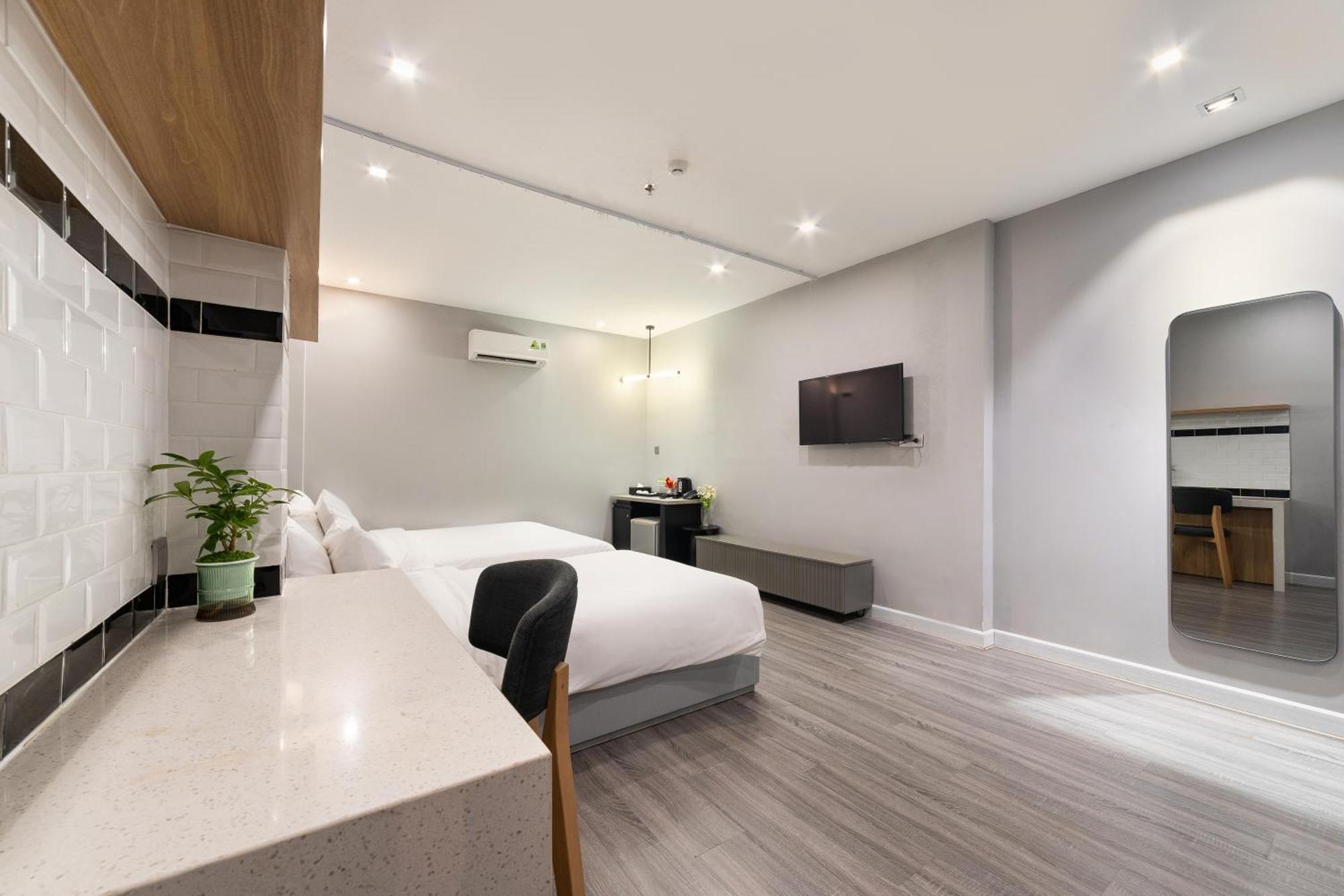The Hotel Nicecy Ciudad Ho Chi Minh  Exterior foto