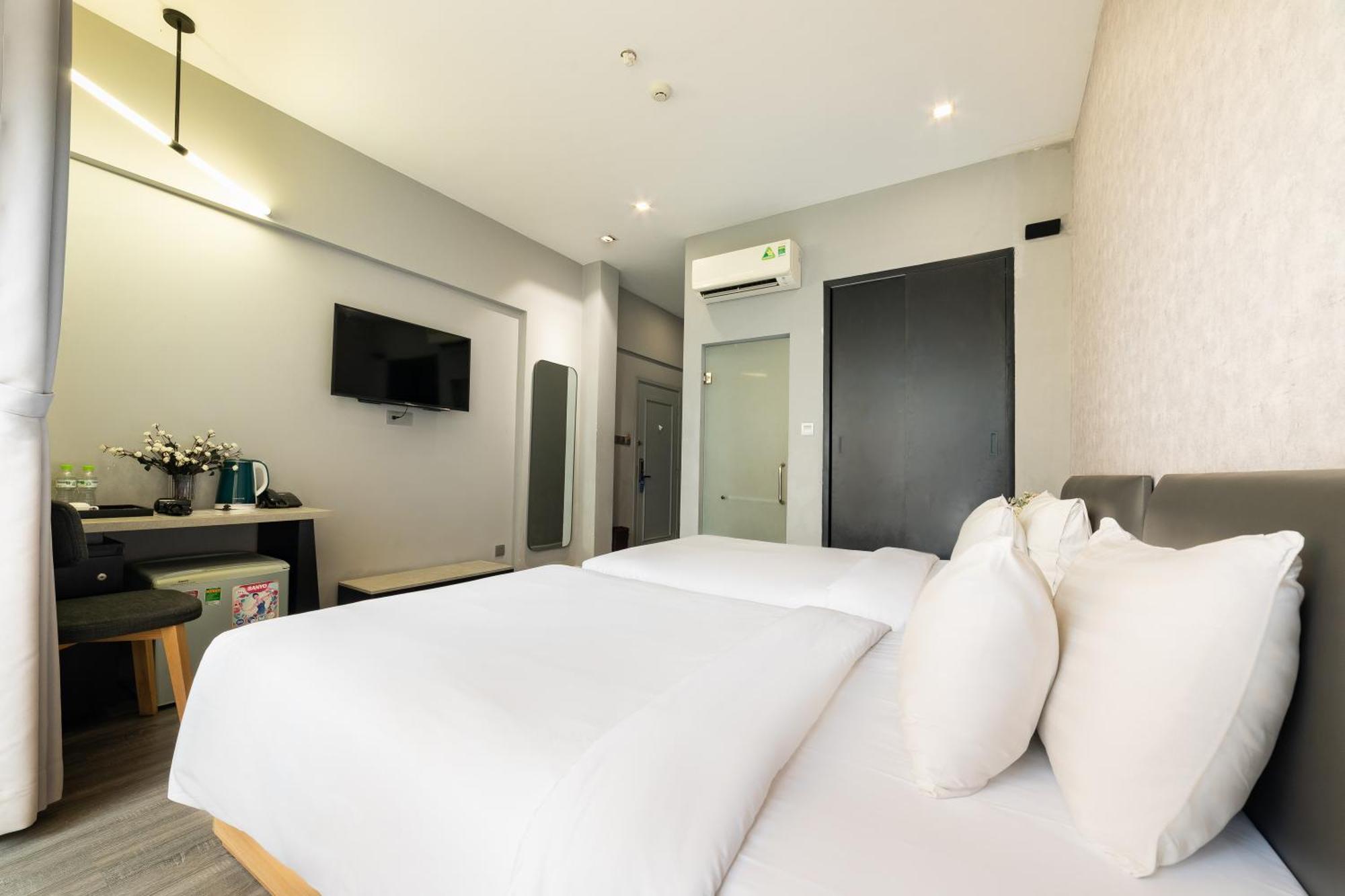 The Hotel Nicecy Ciudad Ho Chi Minh  Exterior foto