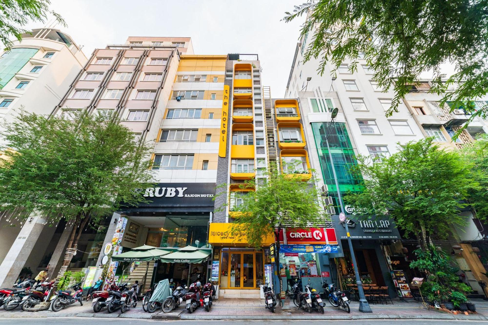 The Hotel Nicecy Ciudad Ho Chi Minh  Exterior foto