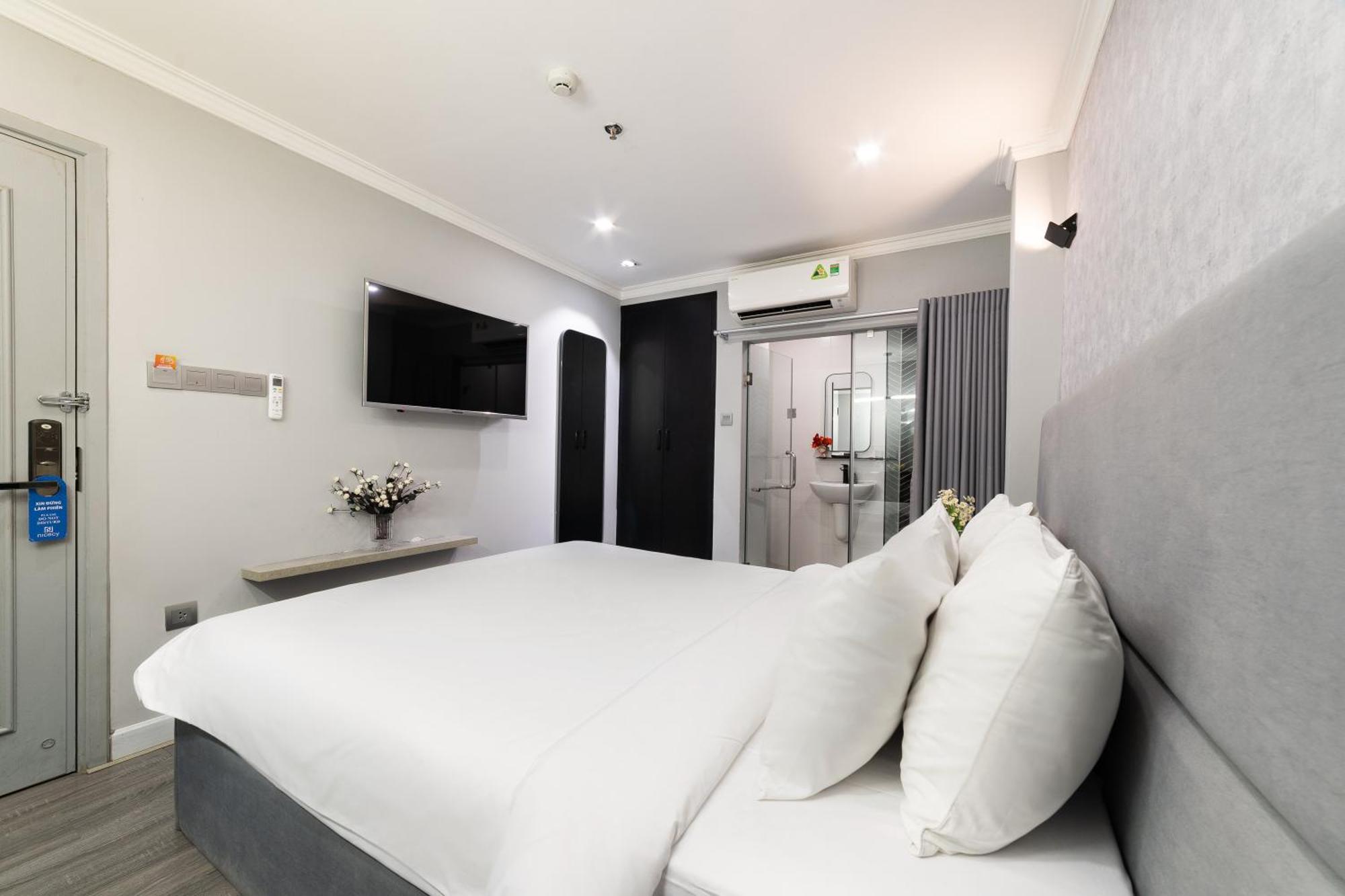 The Hotel Nicecy Ciudad Ho Chi Minh  Exterior foto