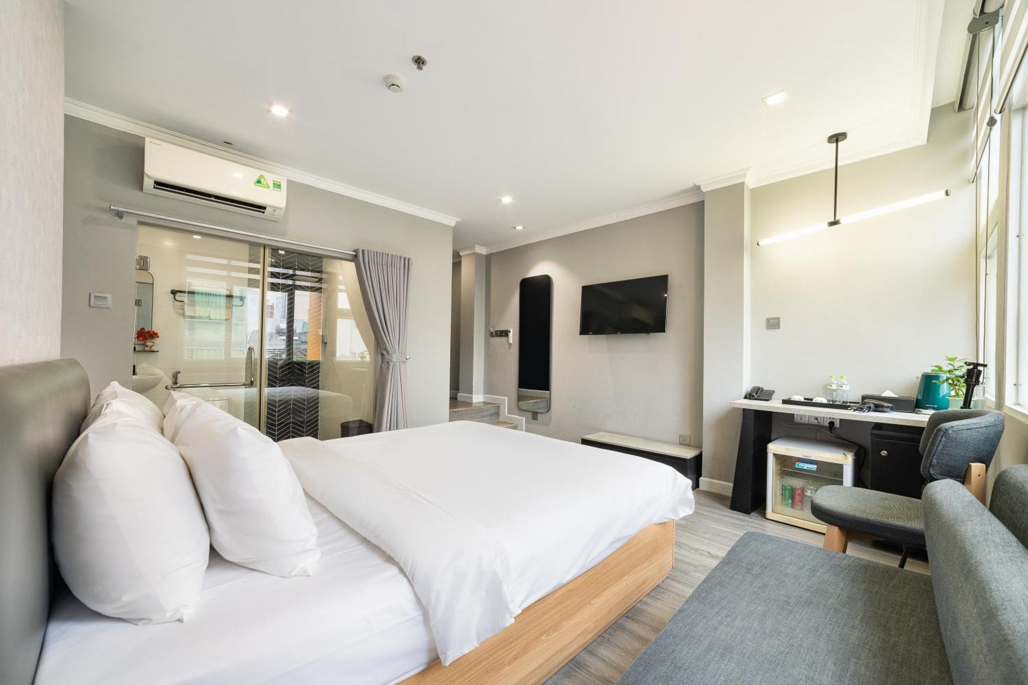 The Hotel Nicecy Ciudad Ho Chi Minh  Exterior foto
