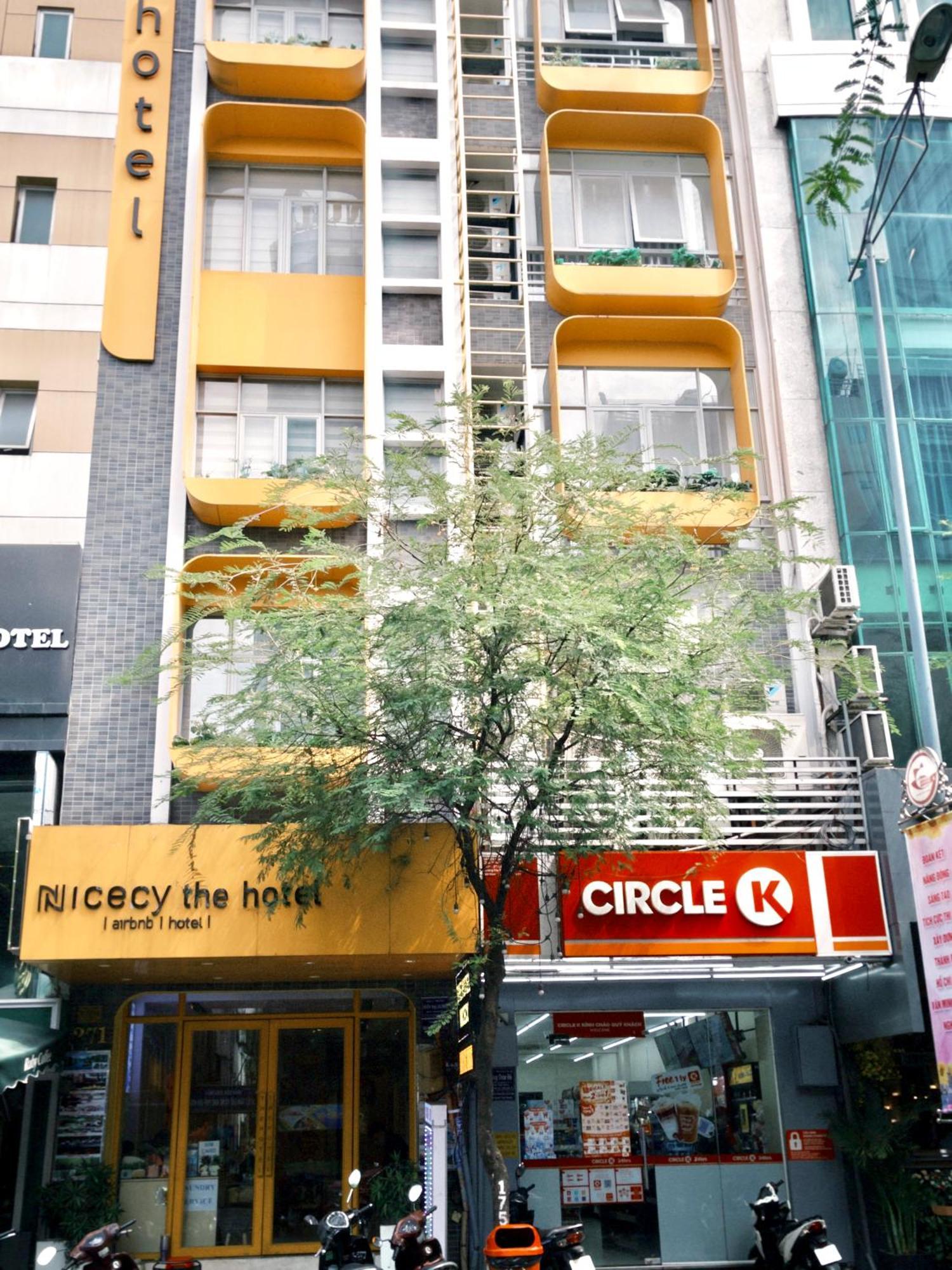 The Hotel Nicecy Ciudad Ho Chi Minh  Exterior foto