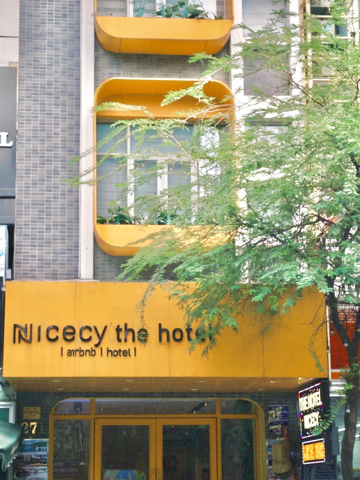 The Hotel Nicecy Ciudad Ho Chi Minh  Exterior foto